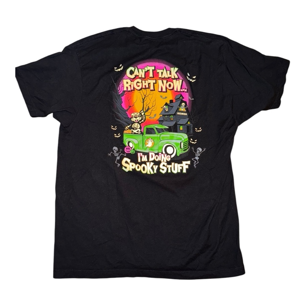 Bucees Halloween T-shirt XL - Picture 2 of 9